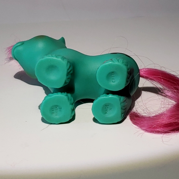 Vintage G1 Vintage 1980's My Little Pony Playtime BABY Brother Ponies PAWS - Picture 8 of 8
